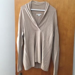 Banana Republic Cotton/Wool/Cashmere Sweater